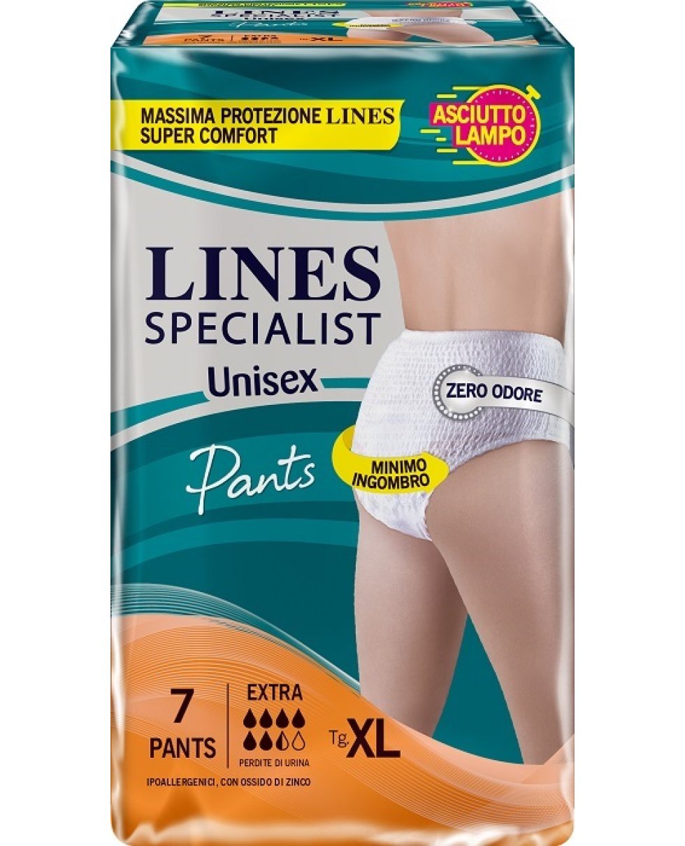 LINES SP PANTS EXTRA XL 7PZ