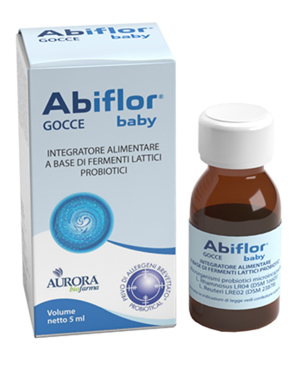 ABIFLOR BABY GOCCE 5ML