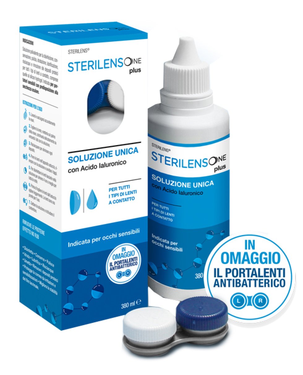 STERILENS ONE PLUS 380ML