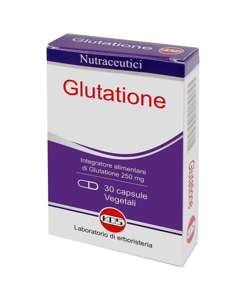 GLUTATIONE 30 Cps Veg.KOS