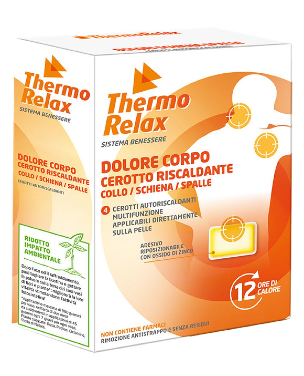 THERMORELAX CEROTTO CORPO