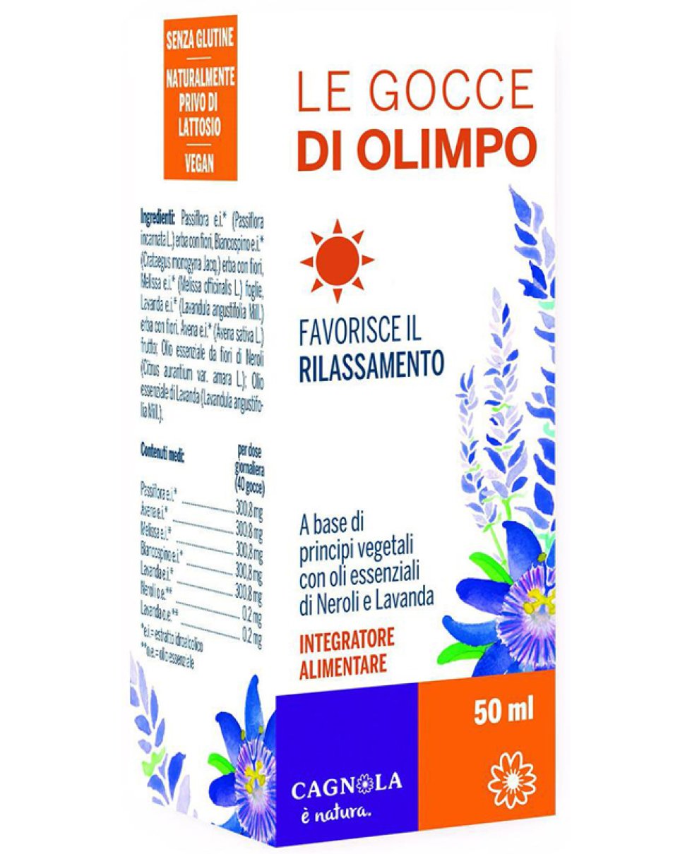 LE GOCCE DI OLIMPO RIL 50ML