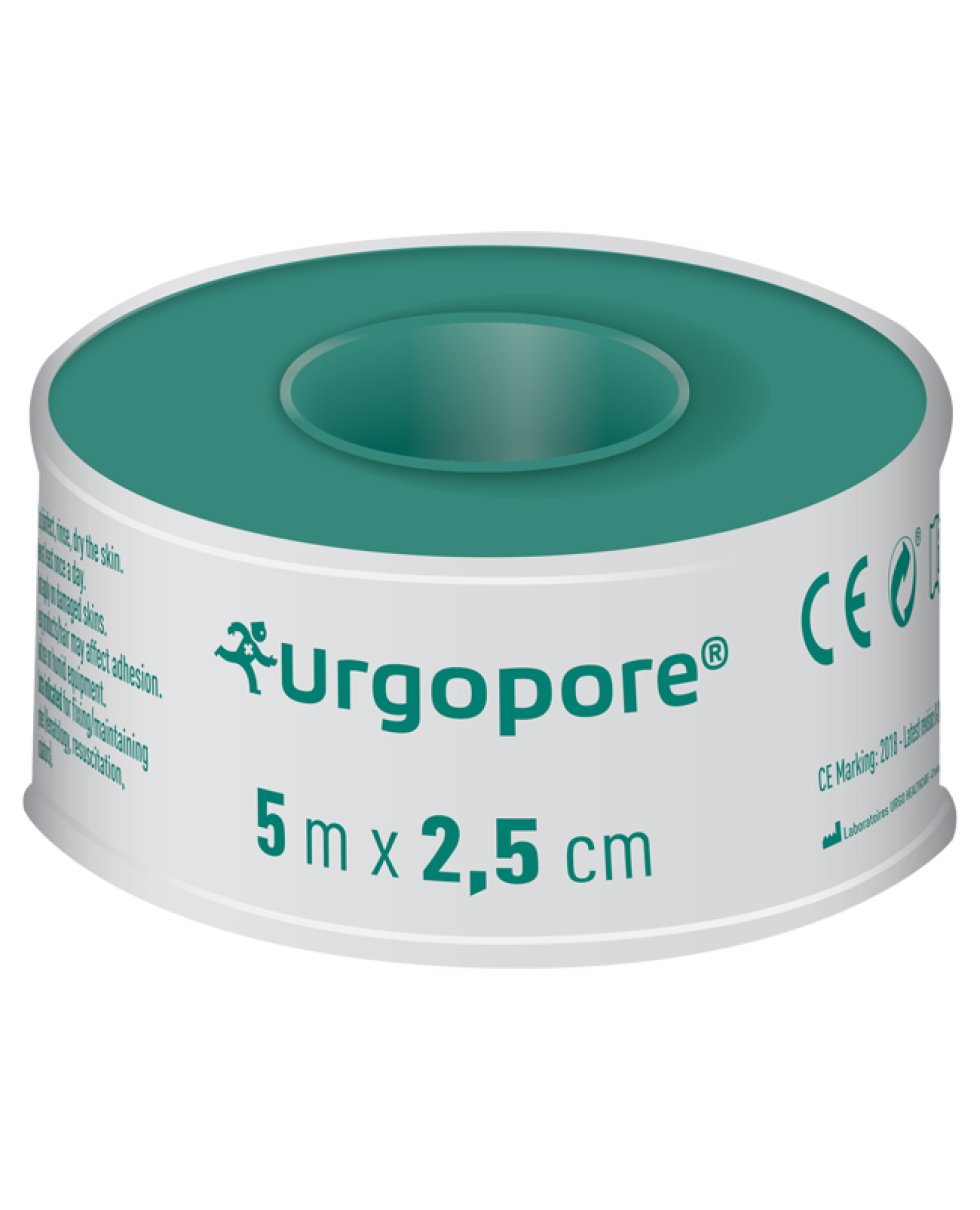 URGO ROCCH URGOPORE 5MX2,5CM