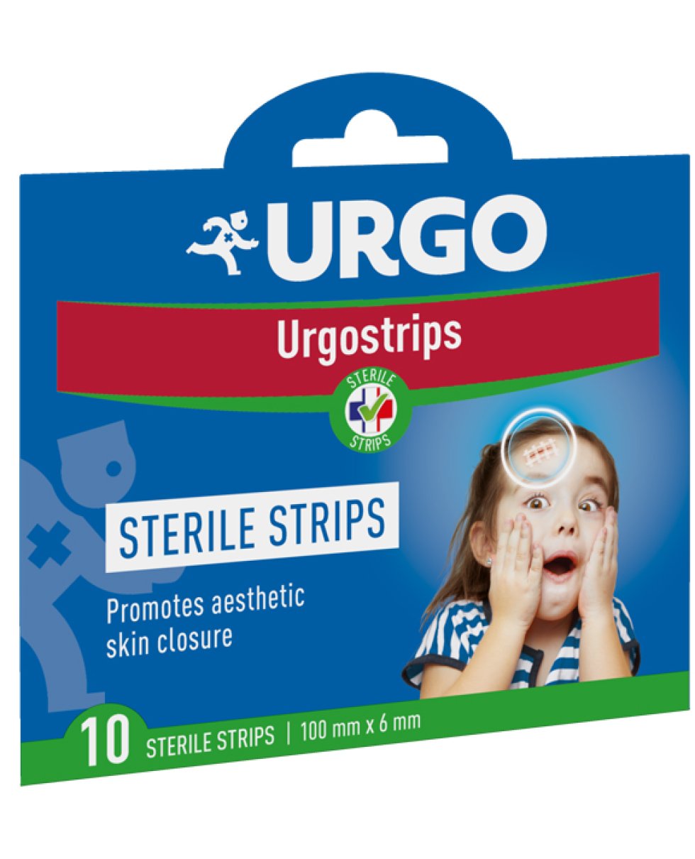 URGO PRO URGOSTRIPS 100X6 10PZ