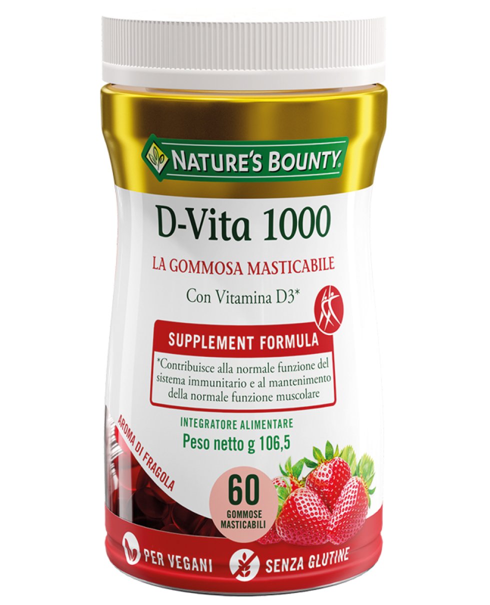 NATURE'S BOUNTY D VITA 1000