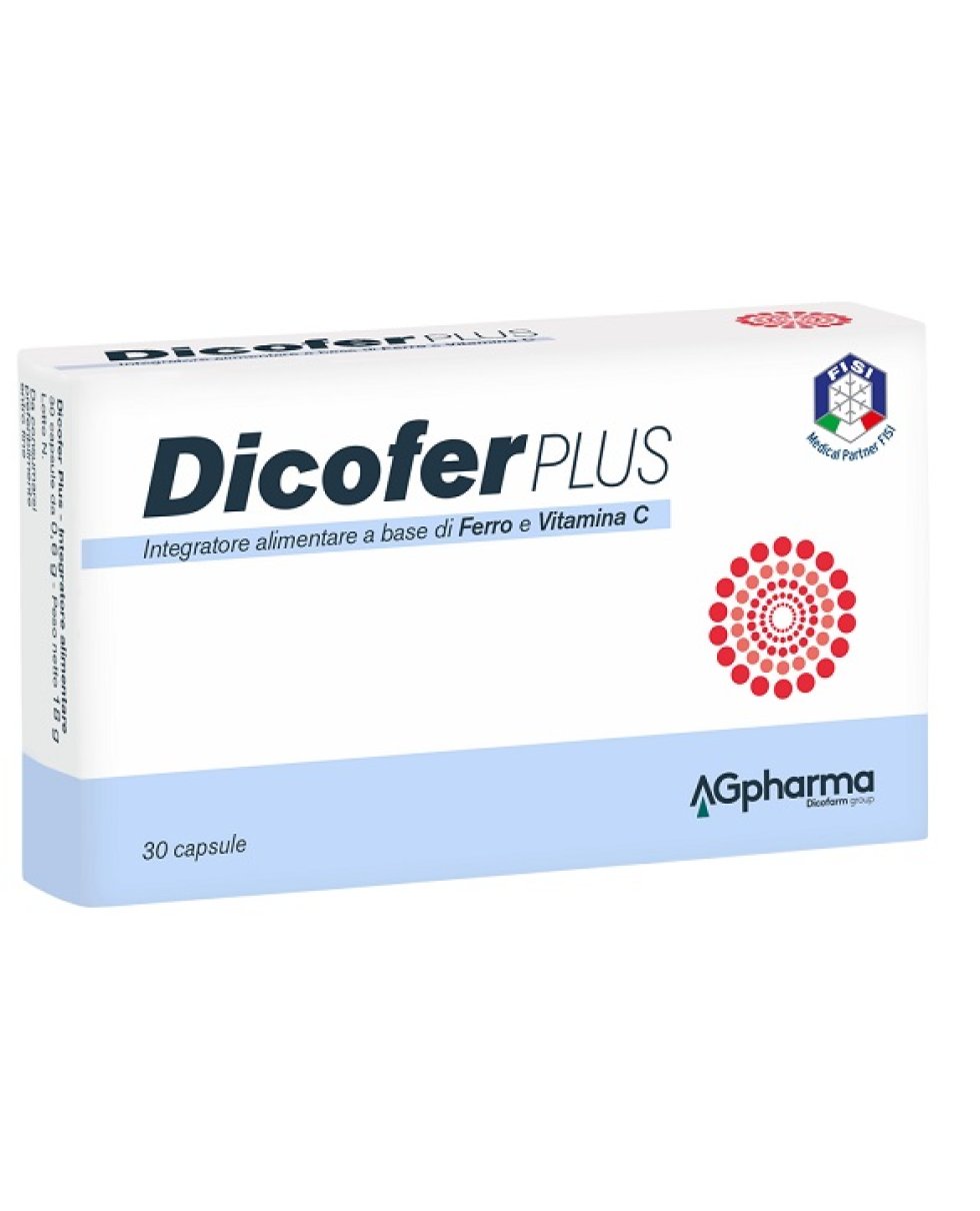 DICOFER PLUS 30CPS