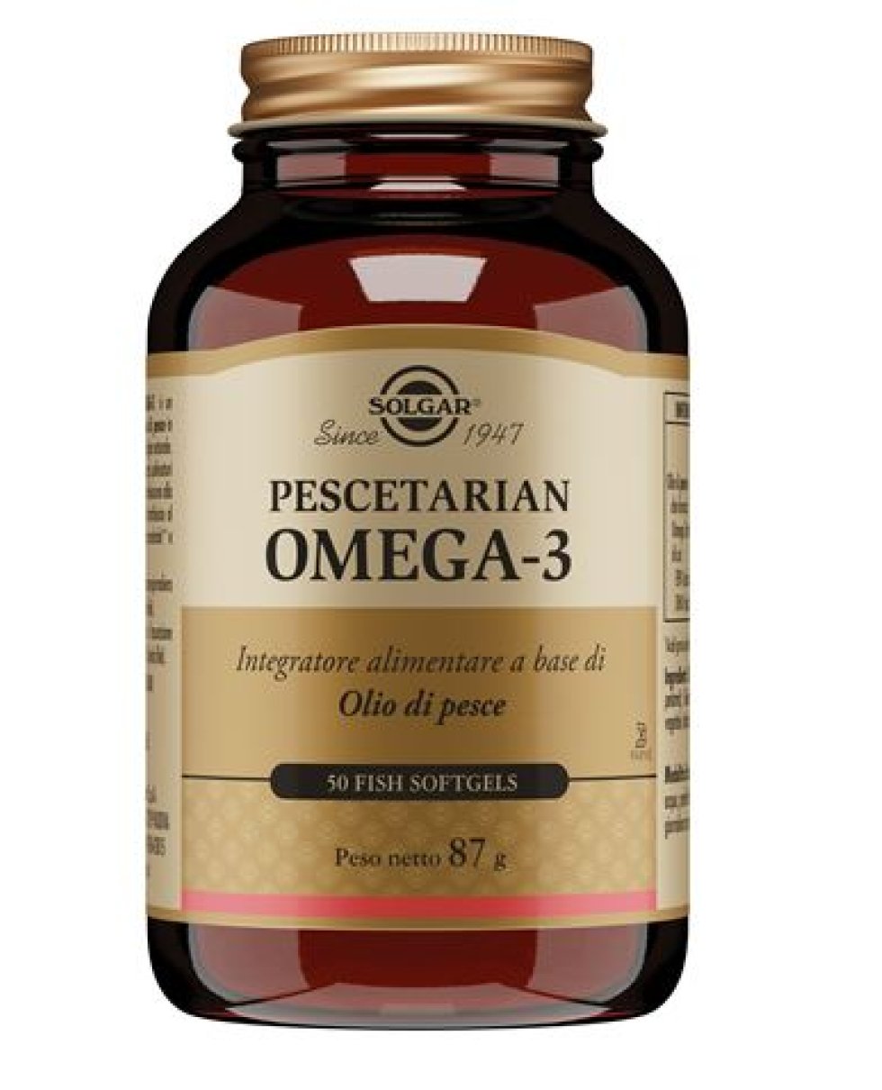 PESCETARIAN Omega 3 50 Perle