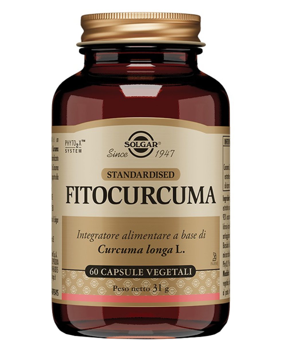 FITOCURCUMA 60CPS VEGET SOLGAR