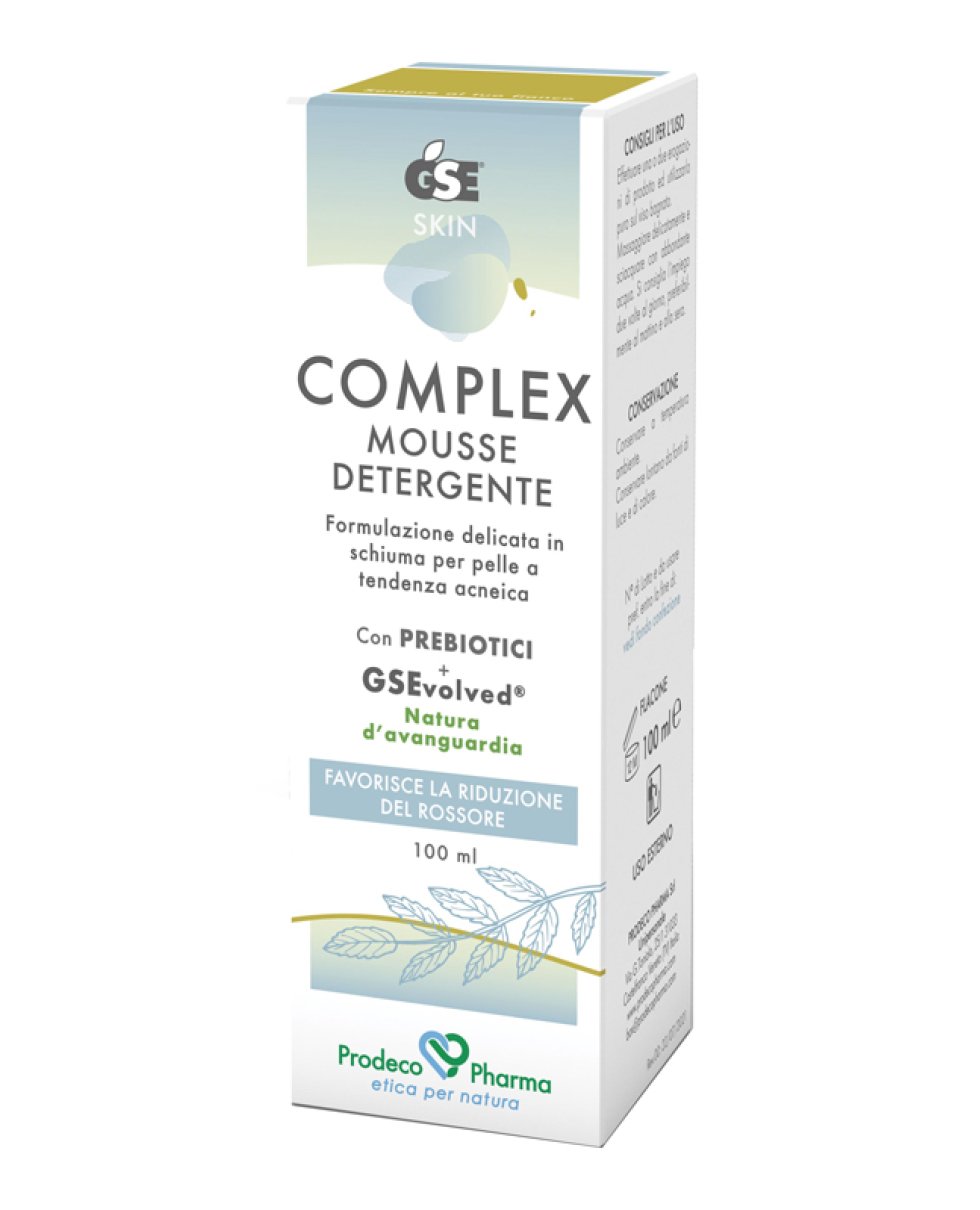 GSE COMPLEX MOUSSE DETERGENTE