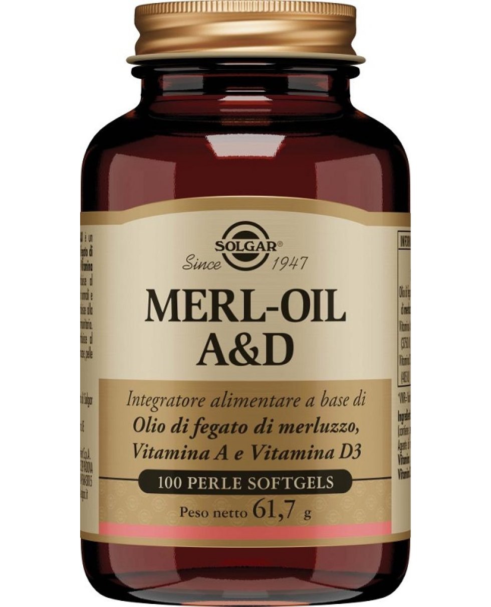 MERL OIL AED 100PRL