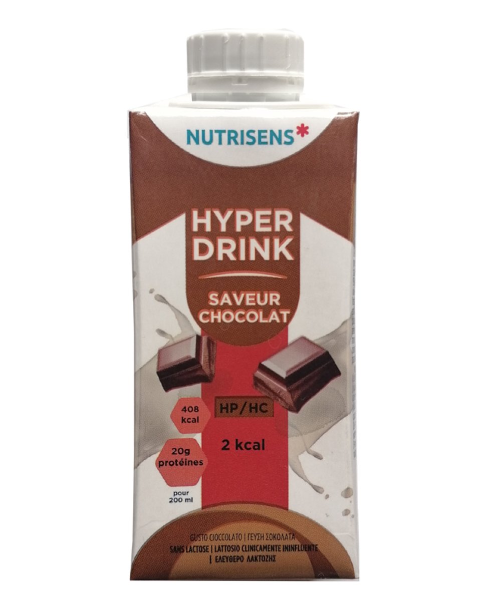 HYPERDRINK 2KCAL CIOC 4X200ML