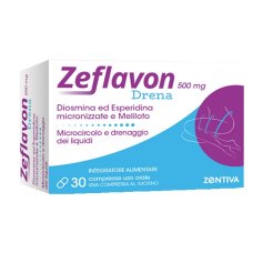 ZEFLAVON DRENA 30CPR