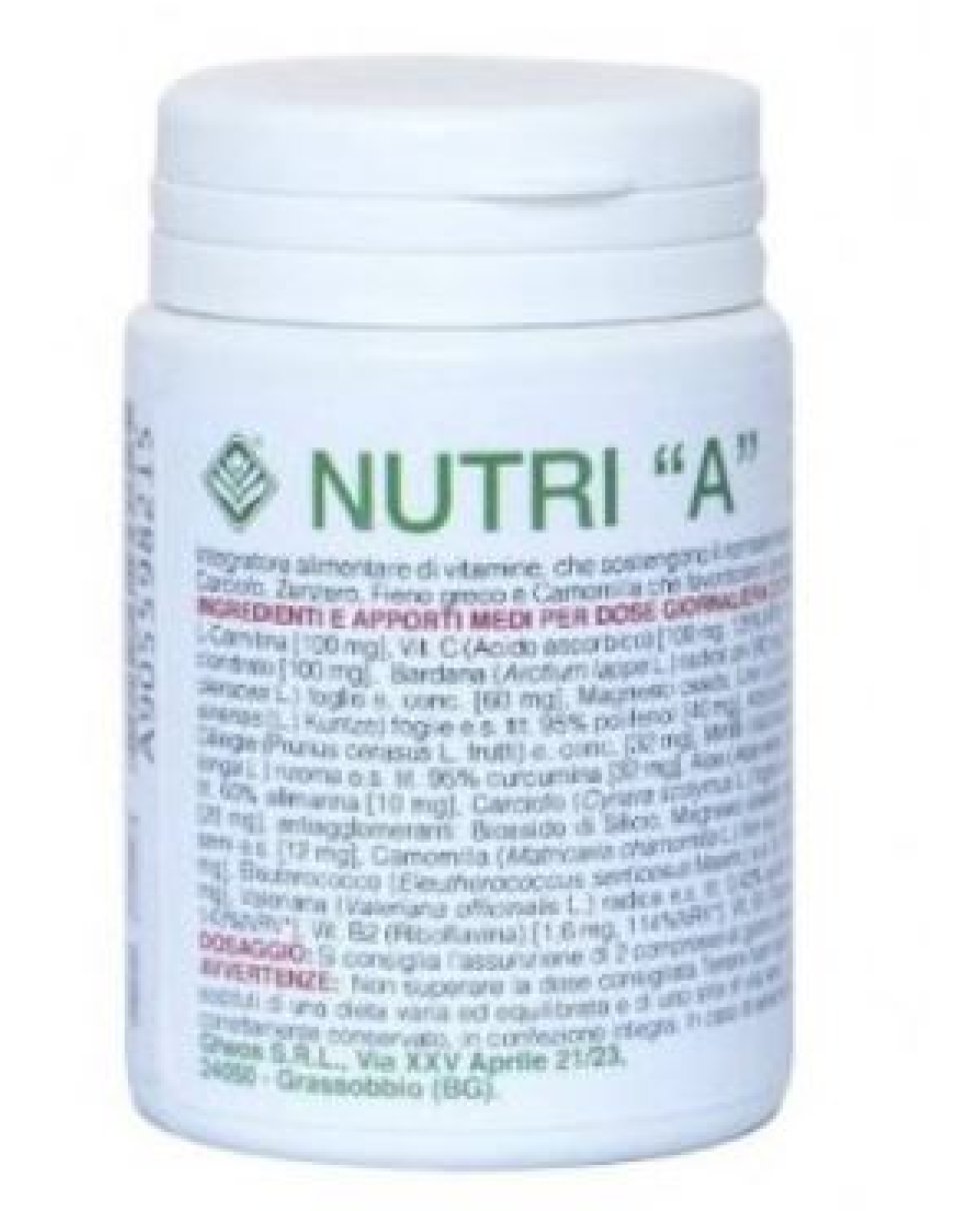 NUTRI A 60CPR 66G