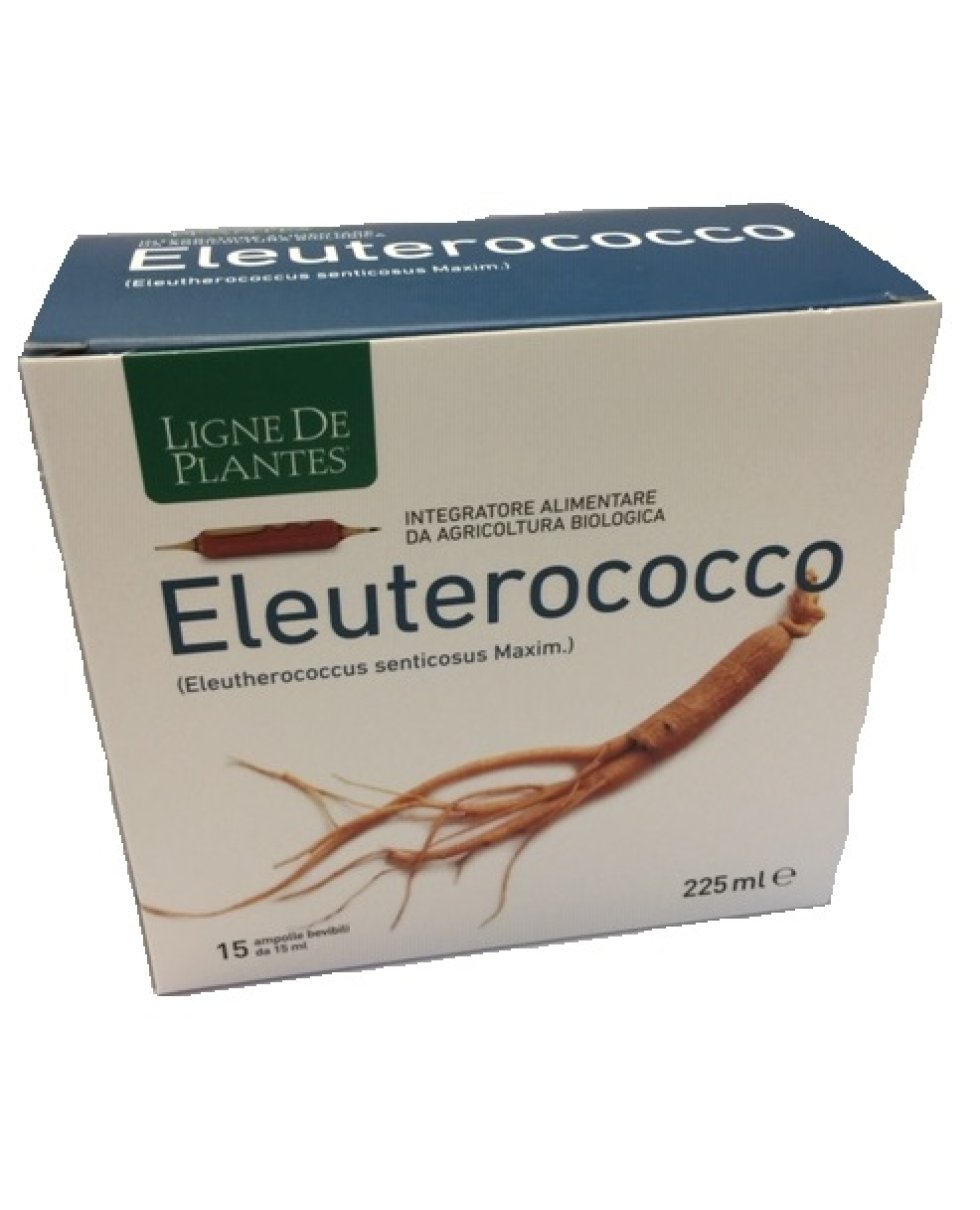 ELEUTEROCOCCO BIO 15AMPOLLE