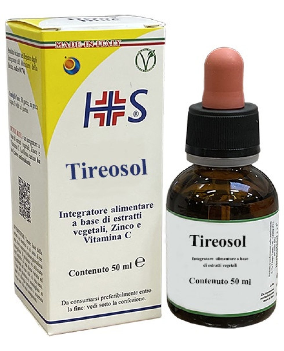 TIREOSOL GOCCE 50ML