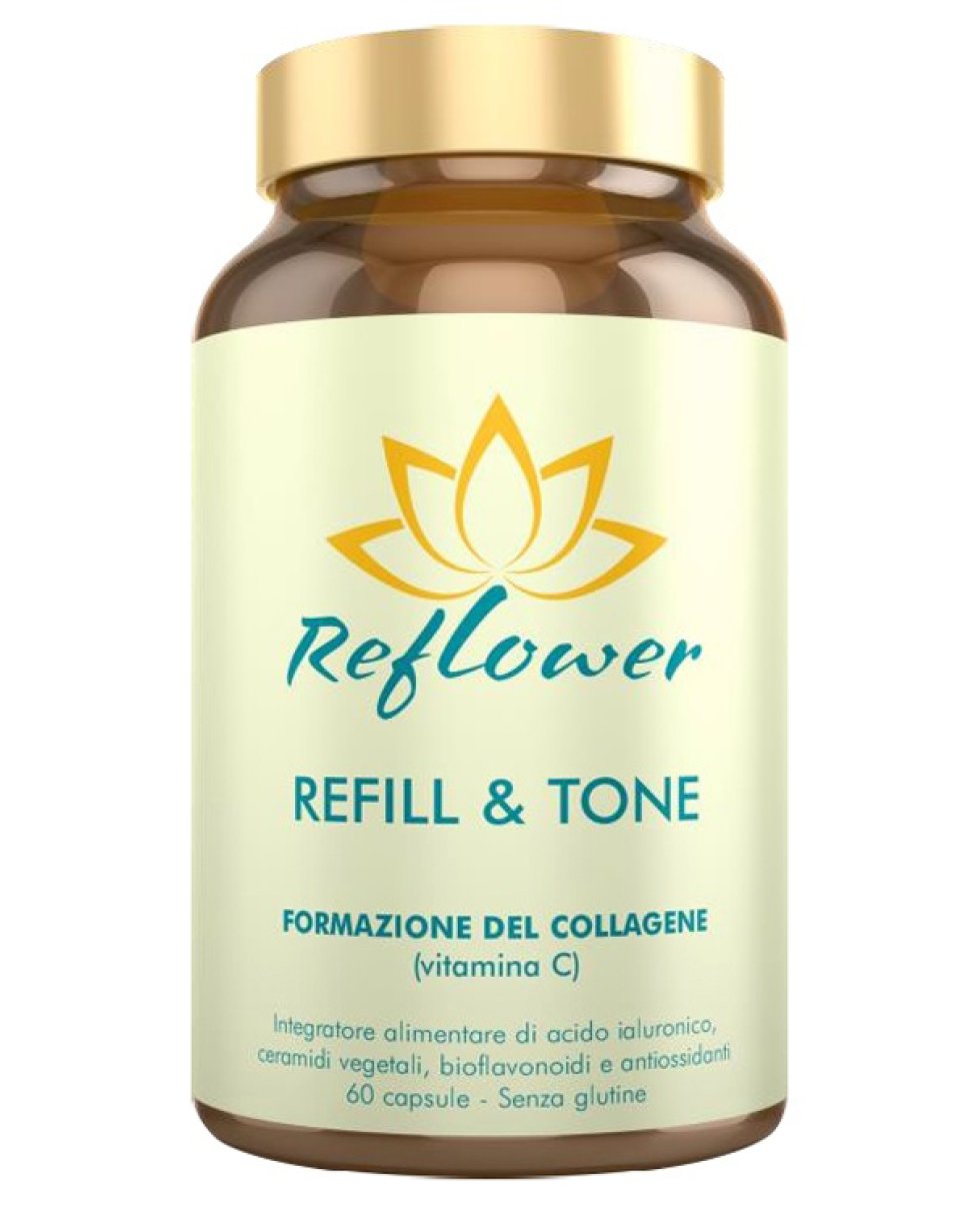 REFLOWER Refill&Tone 60Cps