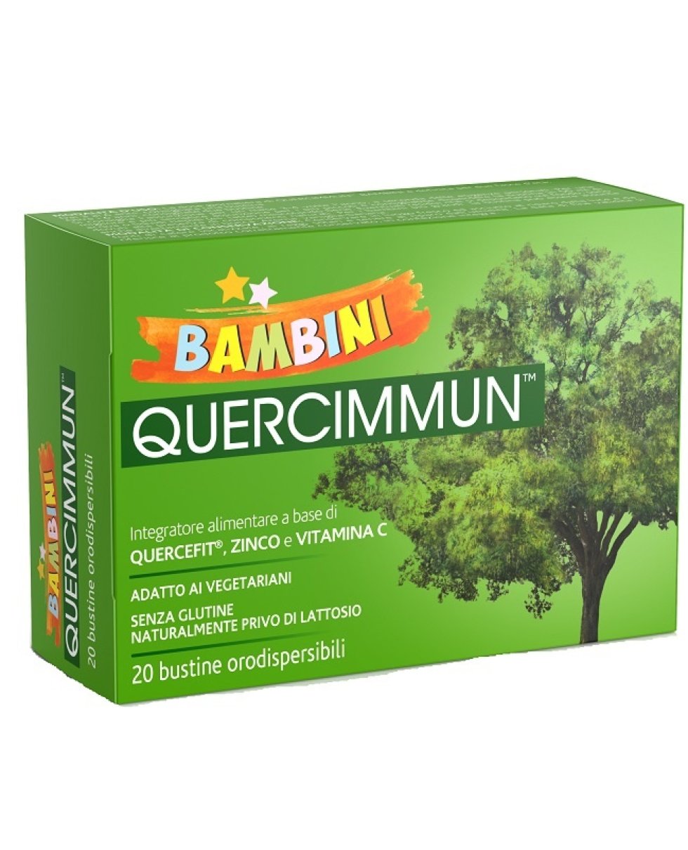 QUERCIMMUN BAMBINI 20BUST ORO