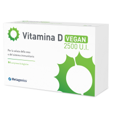 VITAMINA D 2500 IU VEGAN 84CPR