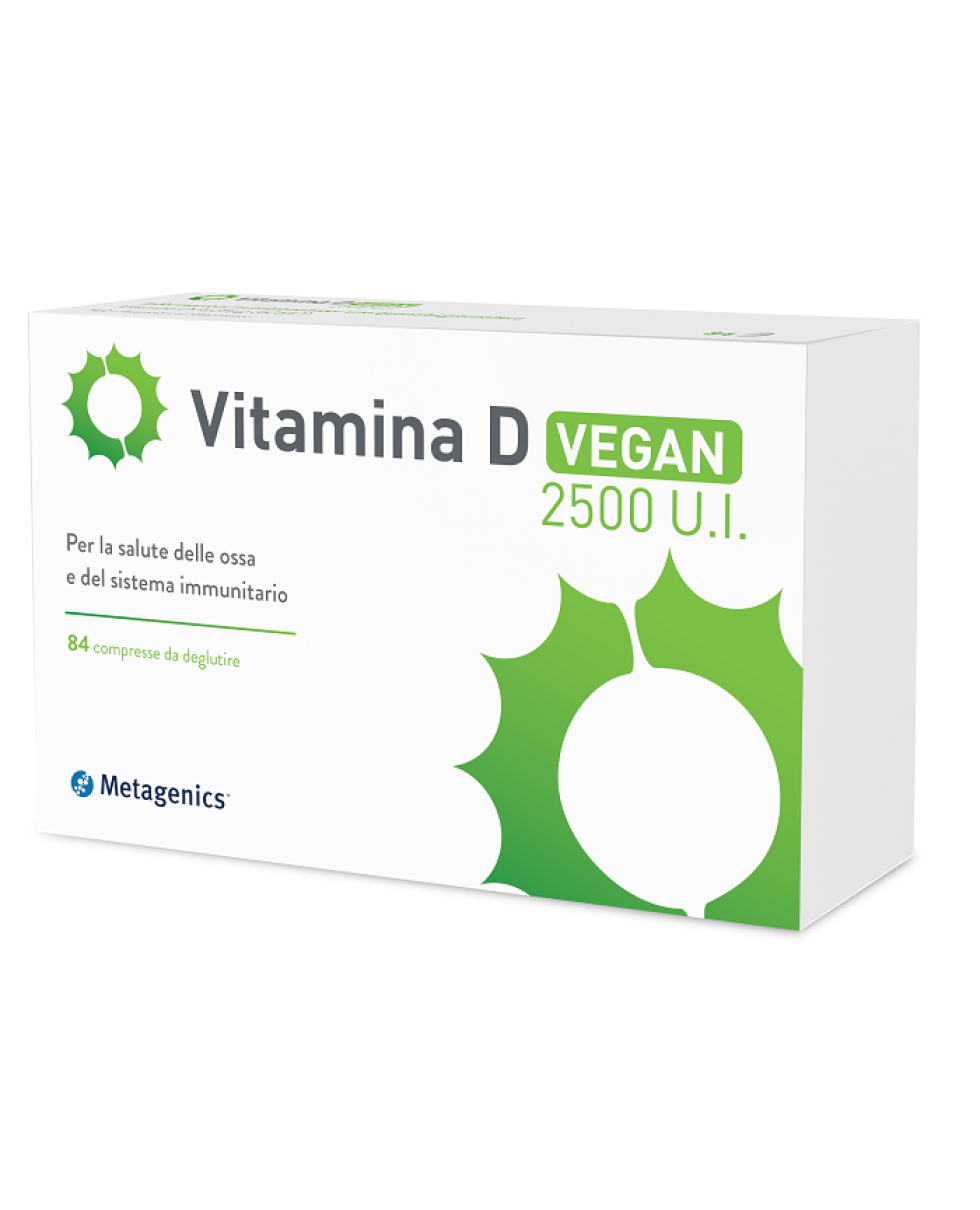 VITAMINA D 2500 IU VEGAN 84CPR