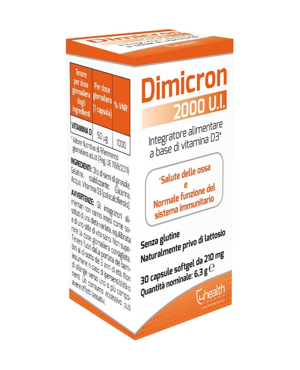 DIMICRON 2000UI 30 Cps