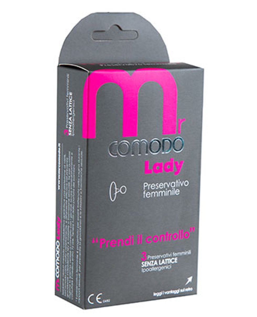 MRCOMODO LADY 3pz