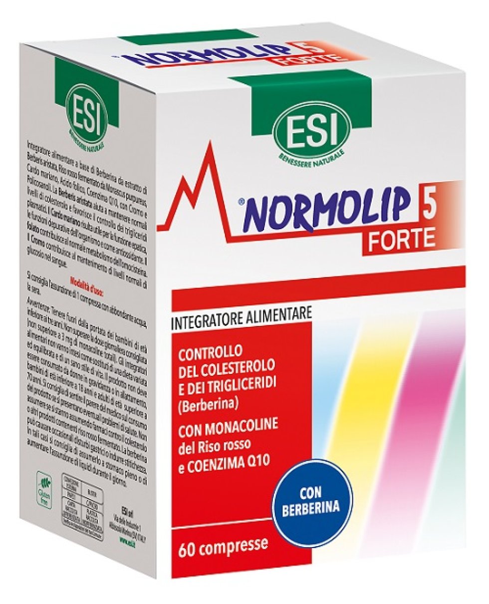 ESI NORMOLIP 5 FORTE 60CPR