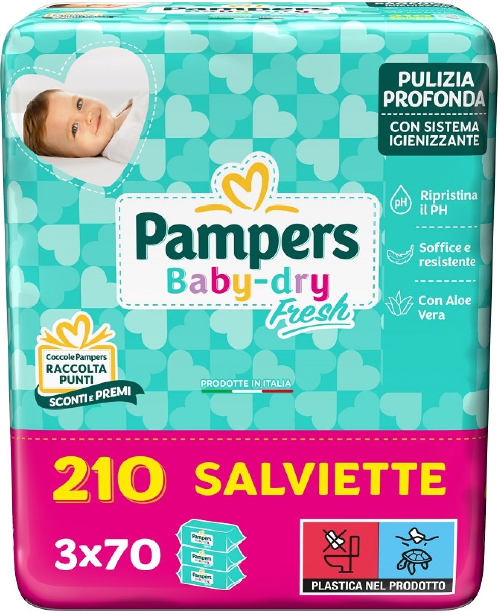 BABY FRESH FORMULA ESCLUS 210P