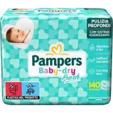 BABY FRESH FORMULA ESCLUS 140P