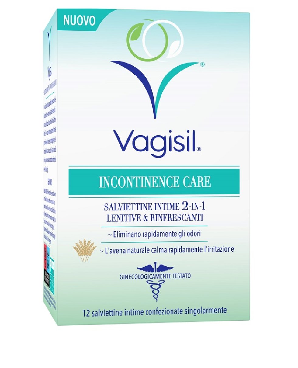 VAGISIL SALVIETTINE INT 2IN1