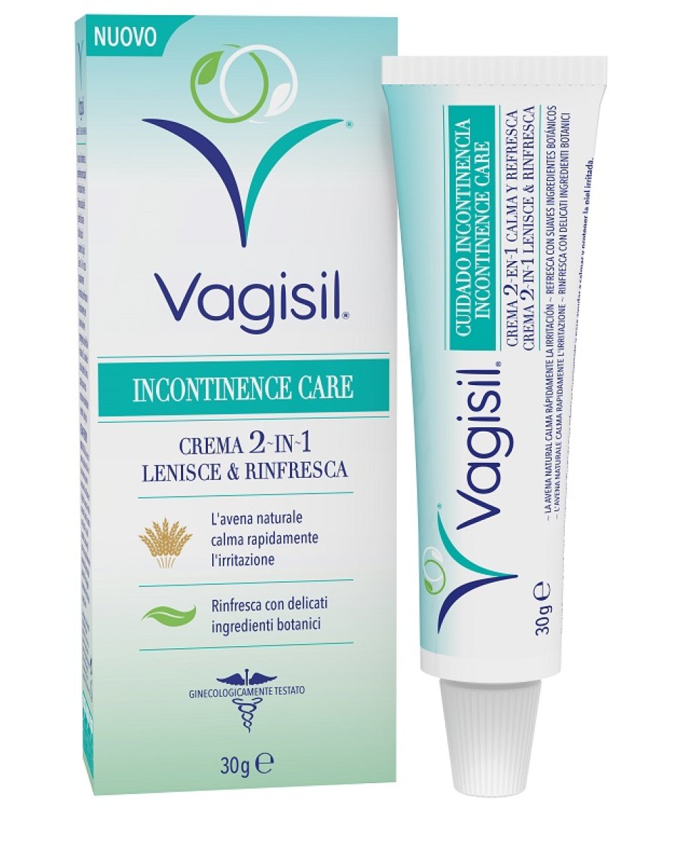 VAGISIL CREMA 2IN1 LENISCEERIN