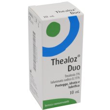 THEALOZ DUO SOL OCULARE 10ML GMM