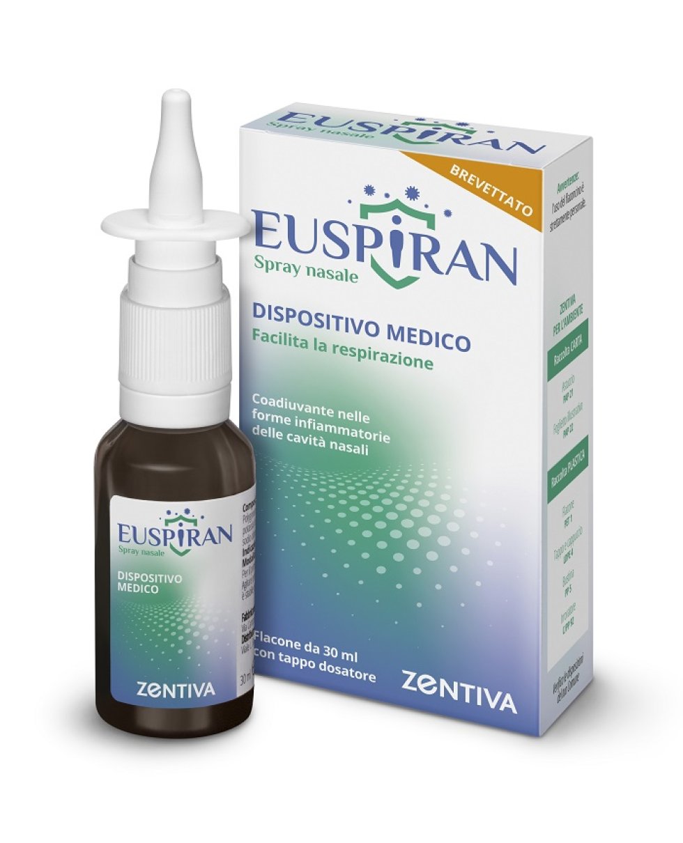 EUSPIRAN SPRAY NASALE 30ML<