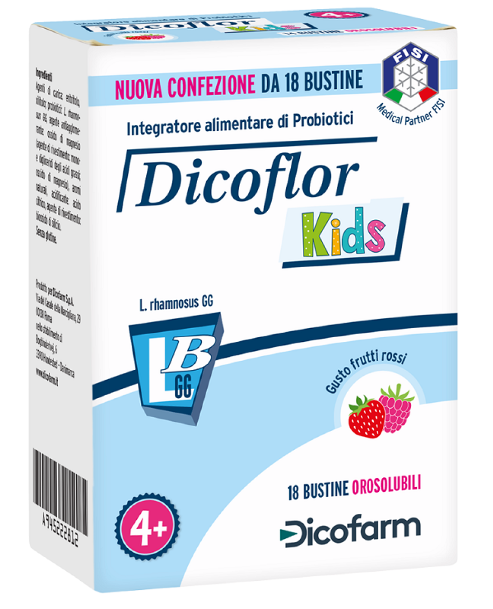 DICOFLOR KIDS 18BUST