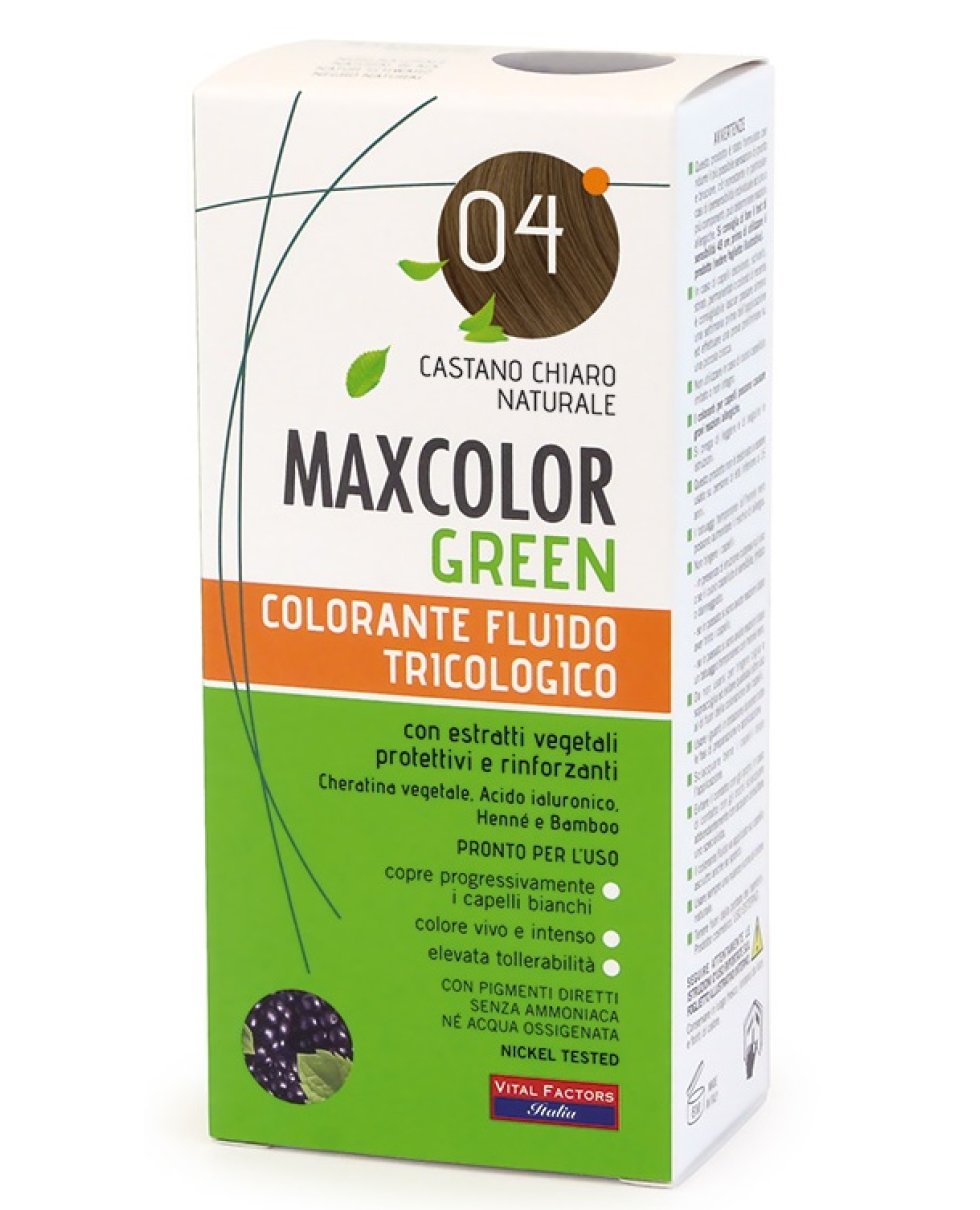 MAX COLOR GREEN 04 CAST CHI NA