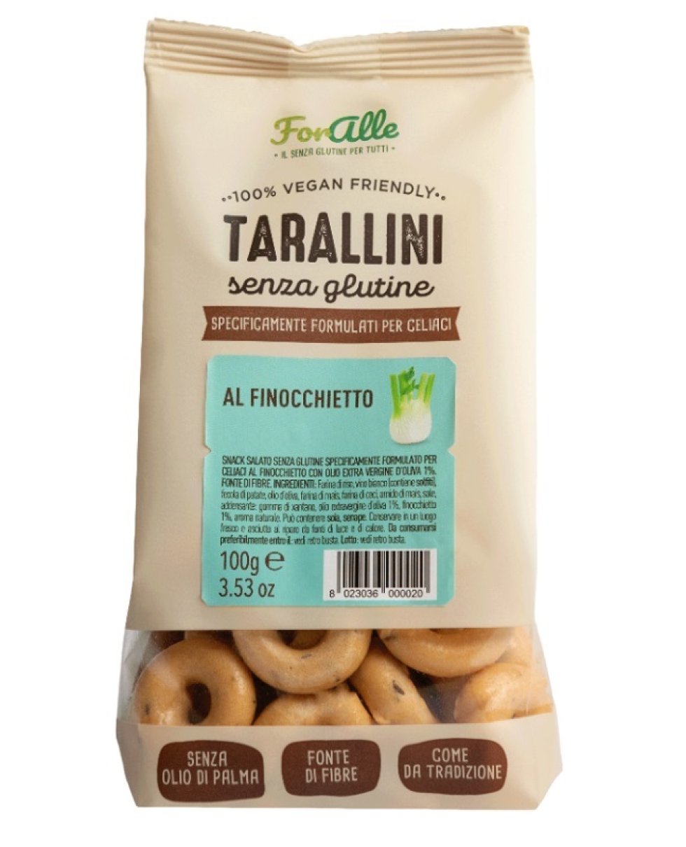 FORALLE Taralli Finocchio 100g