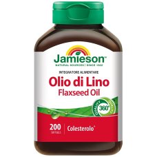 FLAXSEED OLIO DI LINO 200PRL (