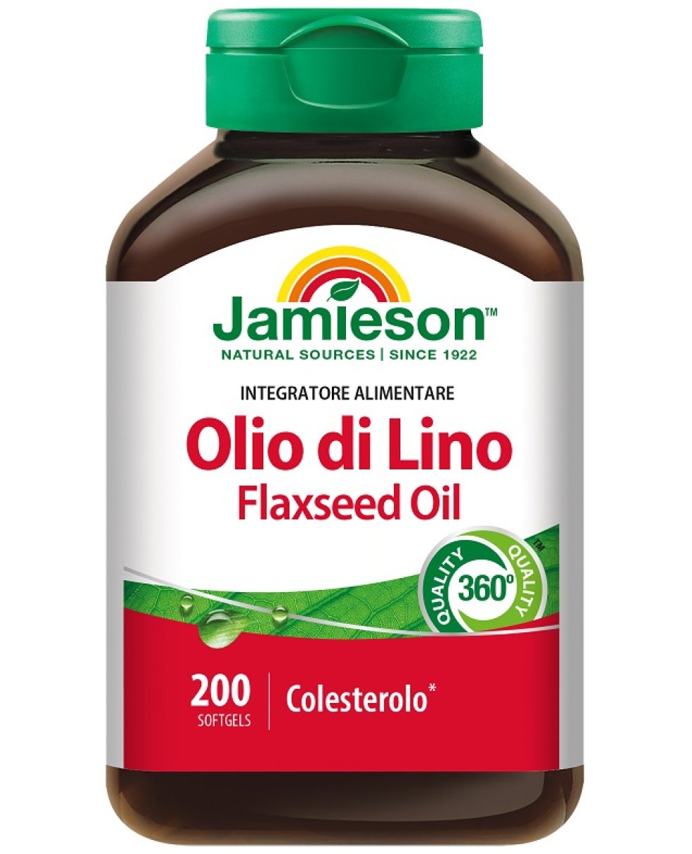 FLAXSEED OLIO DI LINO 200PRL (