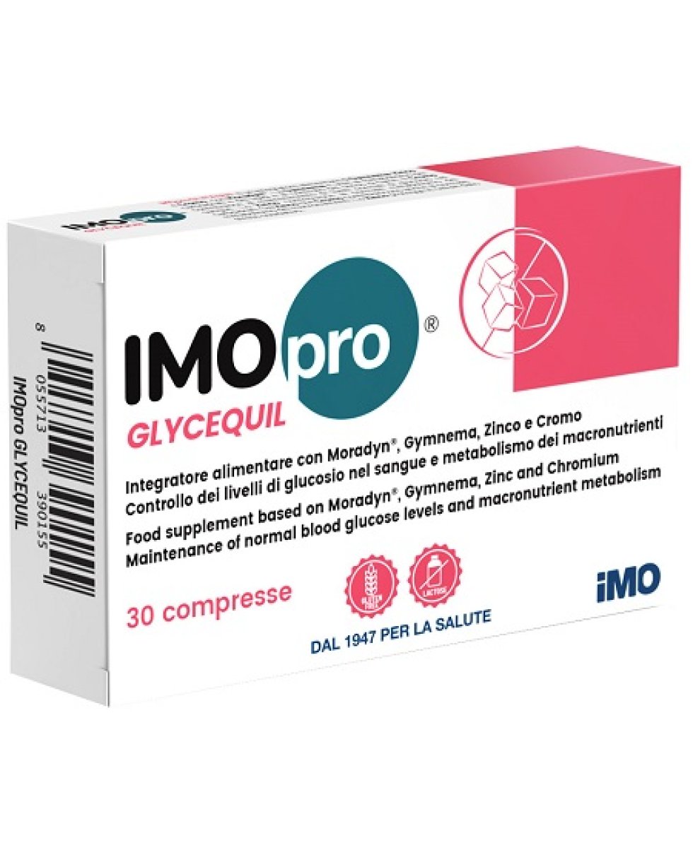 IMOPRO GLYCEQUIL 30CPR