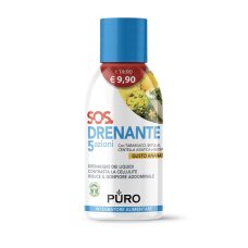 Drenante Extra Forte 5 Azioni Con Baobab Gusto Ananas 500 Ml