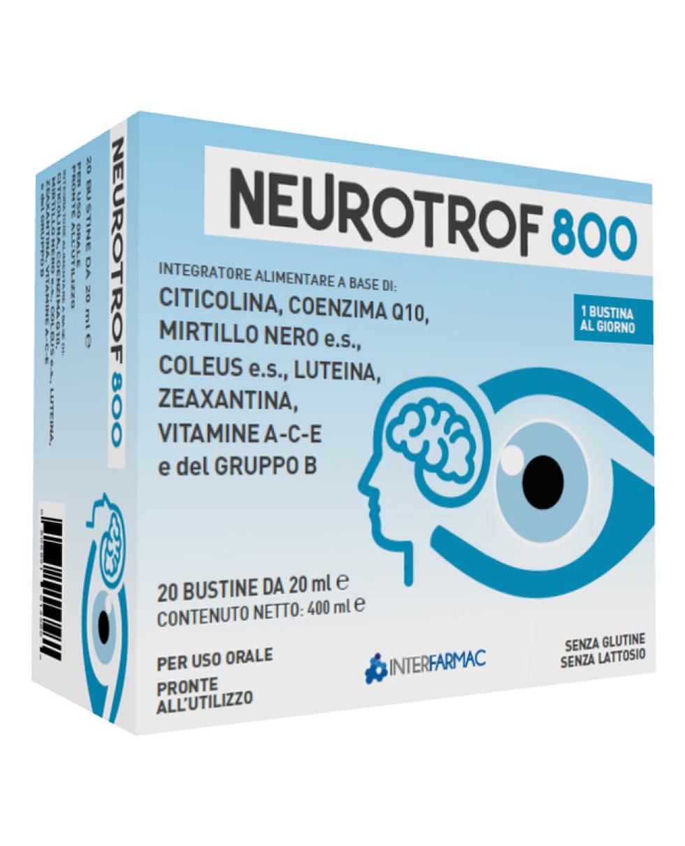 NEUROTROF 800 20BUST