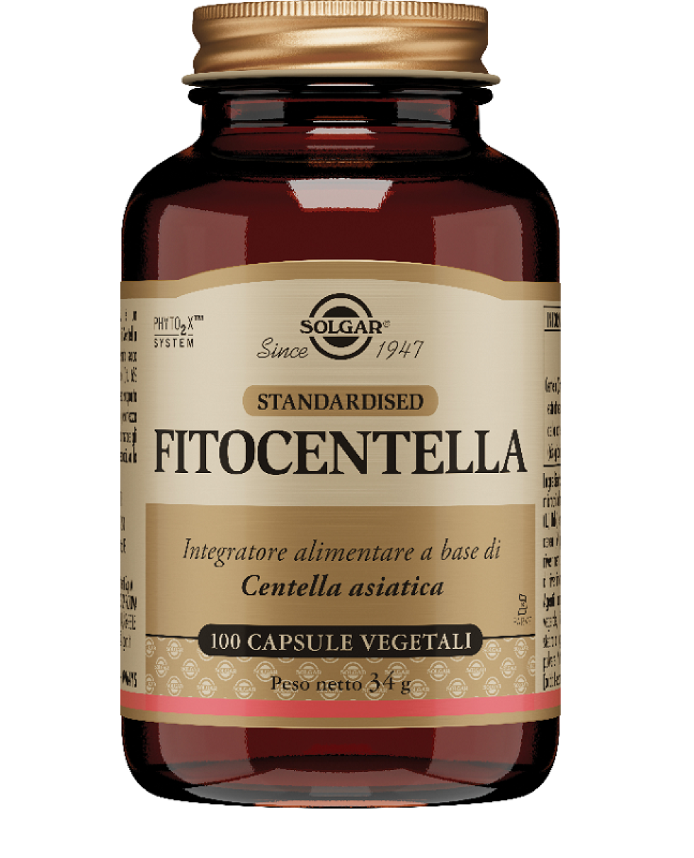 FITOCENTELLA 100CPS VEG SOLGAR