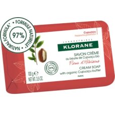 Klorane Crema Sapone Con Burro Di Cupuaçu Fiore D'Ibisco 100G