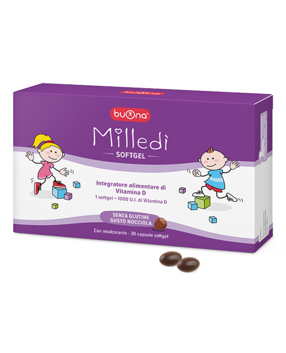 MILLEDI' 30SOFTGEL