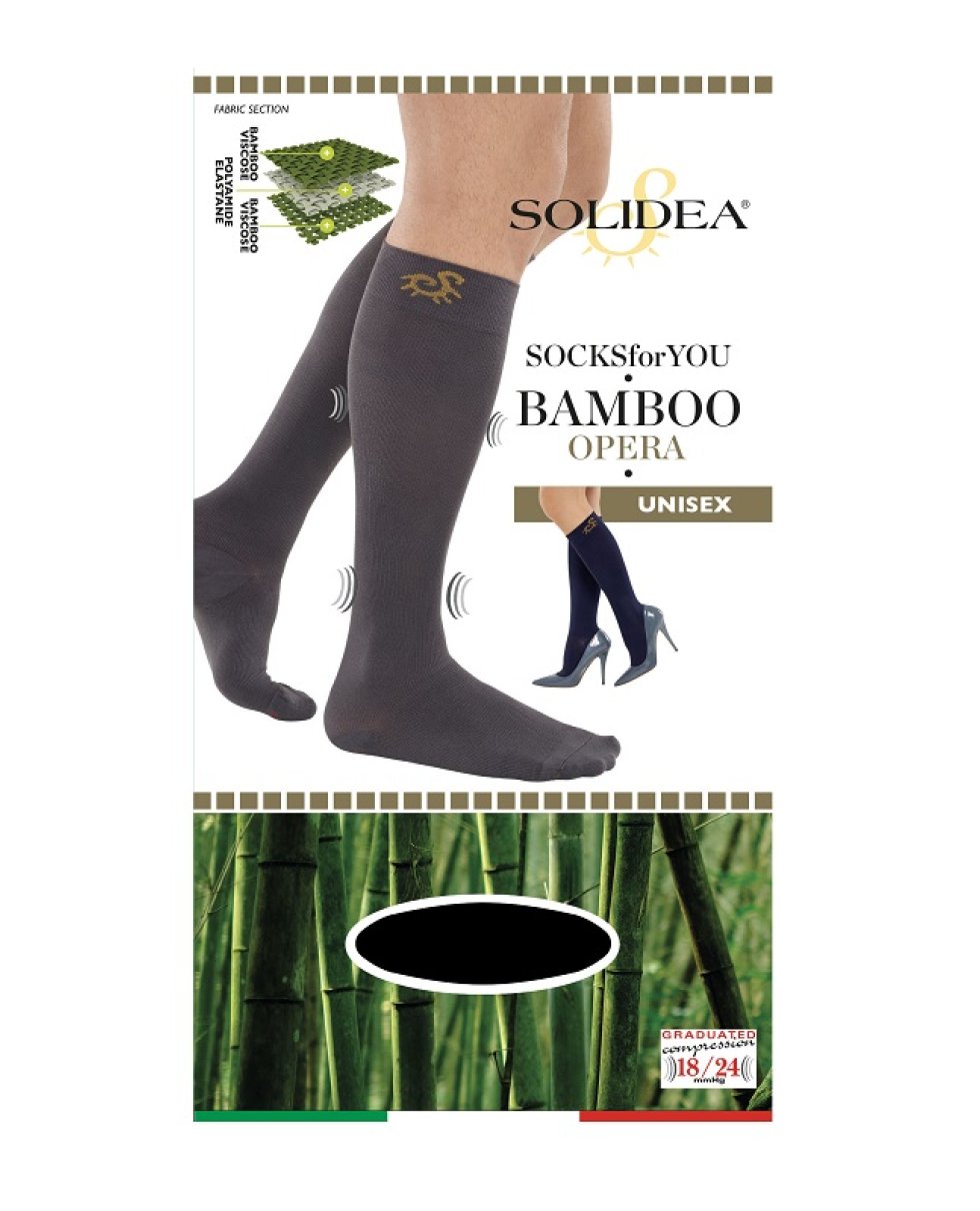 SOCKS FY Bamboo Opera Nero1-S