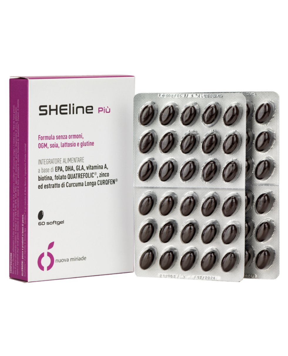 SHELINE PIU' MENOPAUSA 60SOFTG