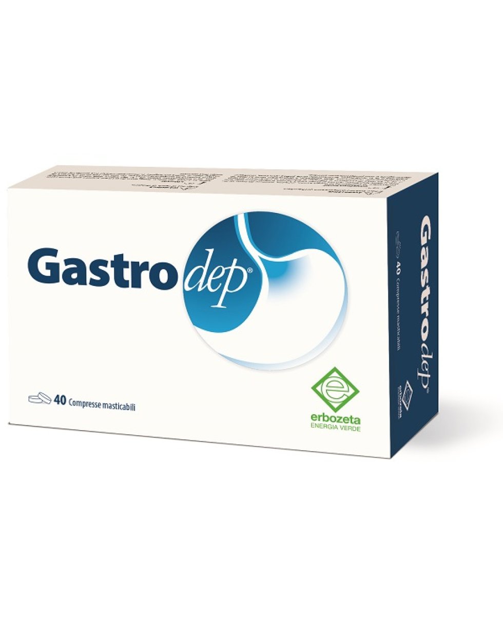 GASTRODEP 40CPR MASTICABILI<