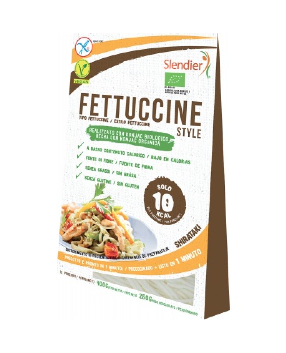 SHIRATAKI FETTUCCINE BIO 250G