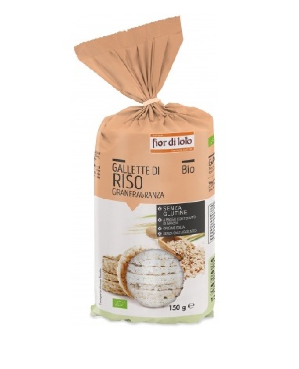 FIOR DI LOTO GALLETTE RISO150G