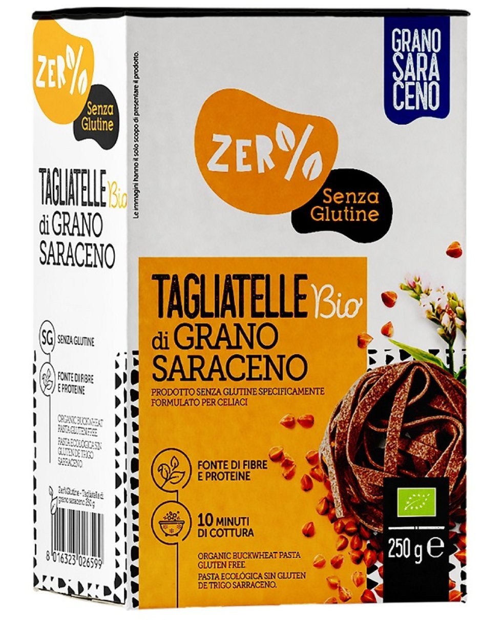 ZER%GLUT Tagliat.Nido Sar.250g