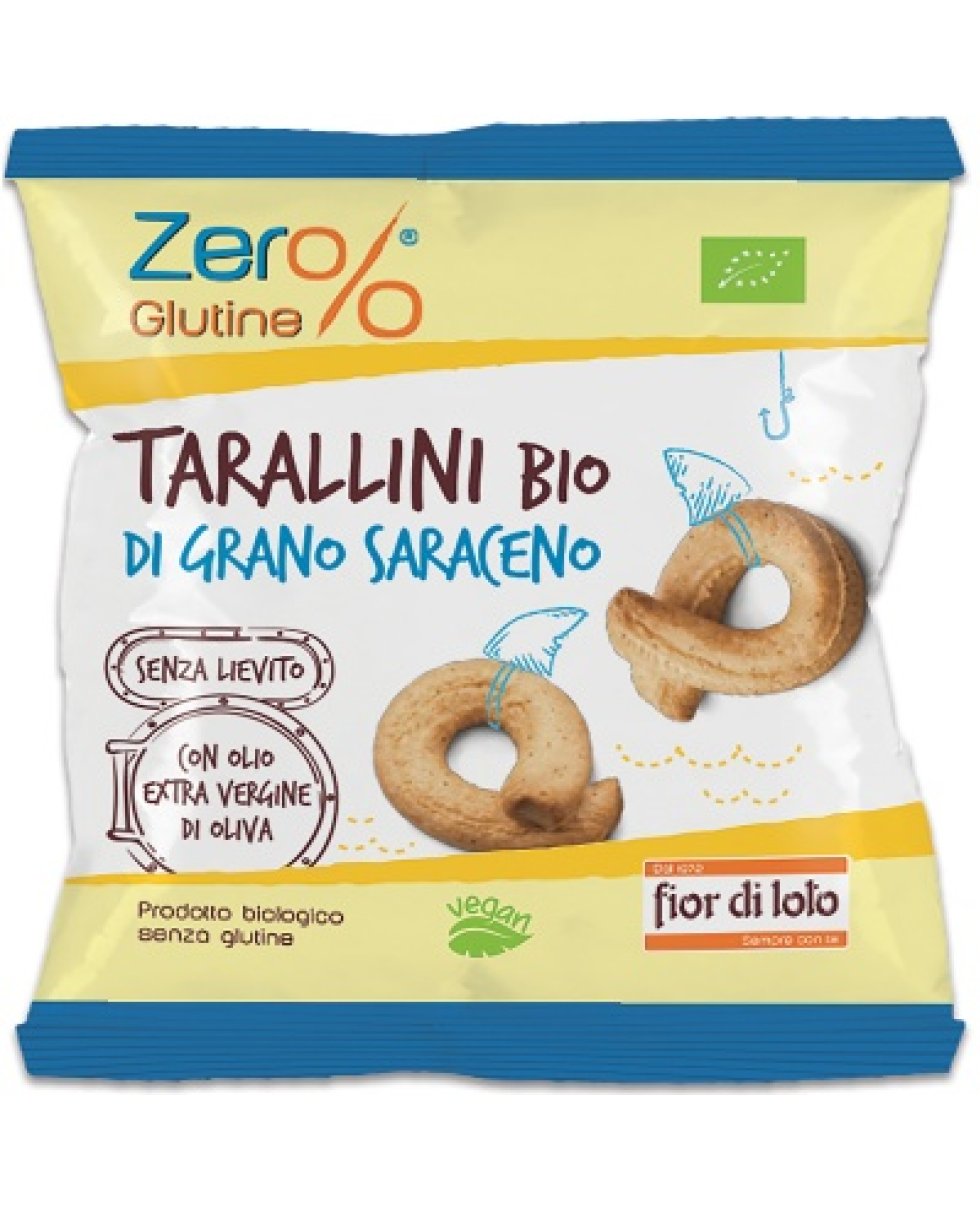 TARALLINI DI GRANO SARACENO30G